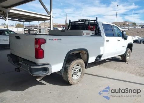 2022 Chevrolet Silverado 2500Hd 4Wd Long Bed Wt z USA, uszkodzony, nr VIN 1GC1YLE7XNF225132